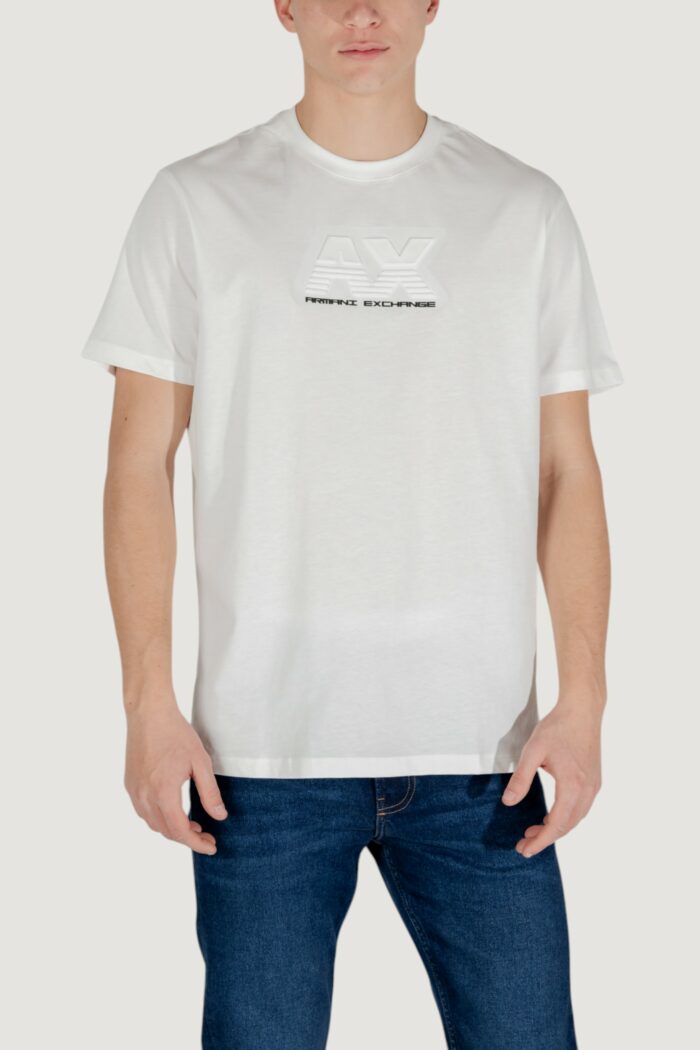 T-shirt Armani Exchange  Panna