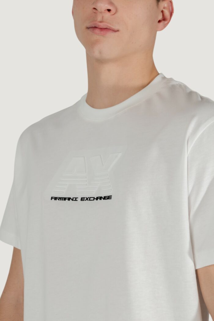 T-shirt Armani Exchange  Panna