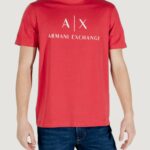 T-shirt Armani Exchange  Rosso - Foto 1