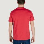 T-shirt Armani Exchange  Rosso - Foto 4