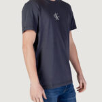 T-shirt Calvin Klein Jeans MONOLOGO TEE Antracite - Foto 3