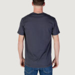 T-shirt Calvin Klein Jeans MONOLOGO TEE Antracite - Foto 4