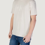 T-shirt Calvin Klein Jeans SHINY MONOLOGO TEE Beige chiaro - Foto 2