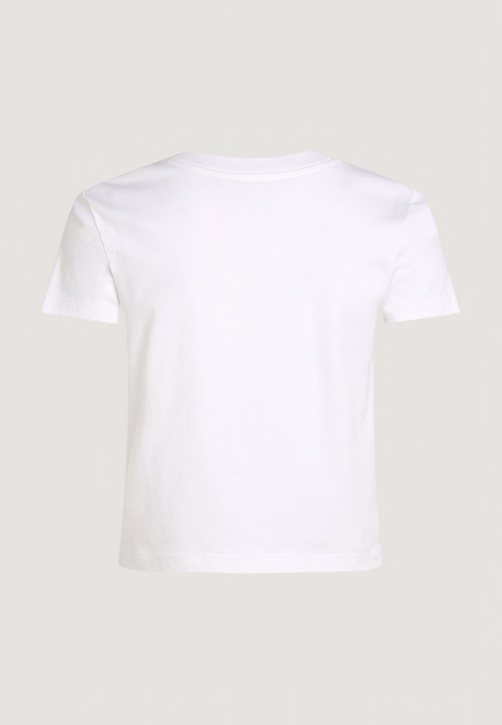 T-shirt Calvin Klein Jeans FRONT PHOTO GRAPHIC Bianco - Foto 2