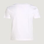 T-shirt Calvin Klein Jeans FRONT PHOTO GRAPHIC Bianco - Foto 2