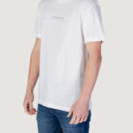 T-shirt Calvin Klein Jeans MINIMAL LOGO TEE Bianco - Foto 2