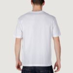 T-shirt Calvin Klein Jeans MONOLOGO SHIFT TEE Bianco - Foto 5