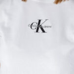 T-shirt Calvin Klein Jeans MONOLOGO BABY Bianco - Nero - Foto 2