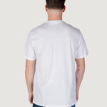 T-shirt Calvin Klein Jeans SS HERO MONOGRAM TEE Bianco - Foto 4