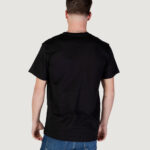 T-shirt Calvin Klein Jeans MINIMAL LOGO TEE Nero - Foto 4