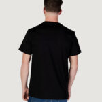 T-shirt Calvin Klein Jeans SMALL CK BOX TEE Nero - Foto 4