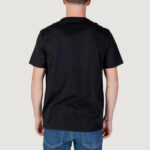 T-shirt Calvin Klein Jeans SS HERO MONOGRAM TEE Nero - Foto 4