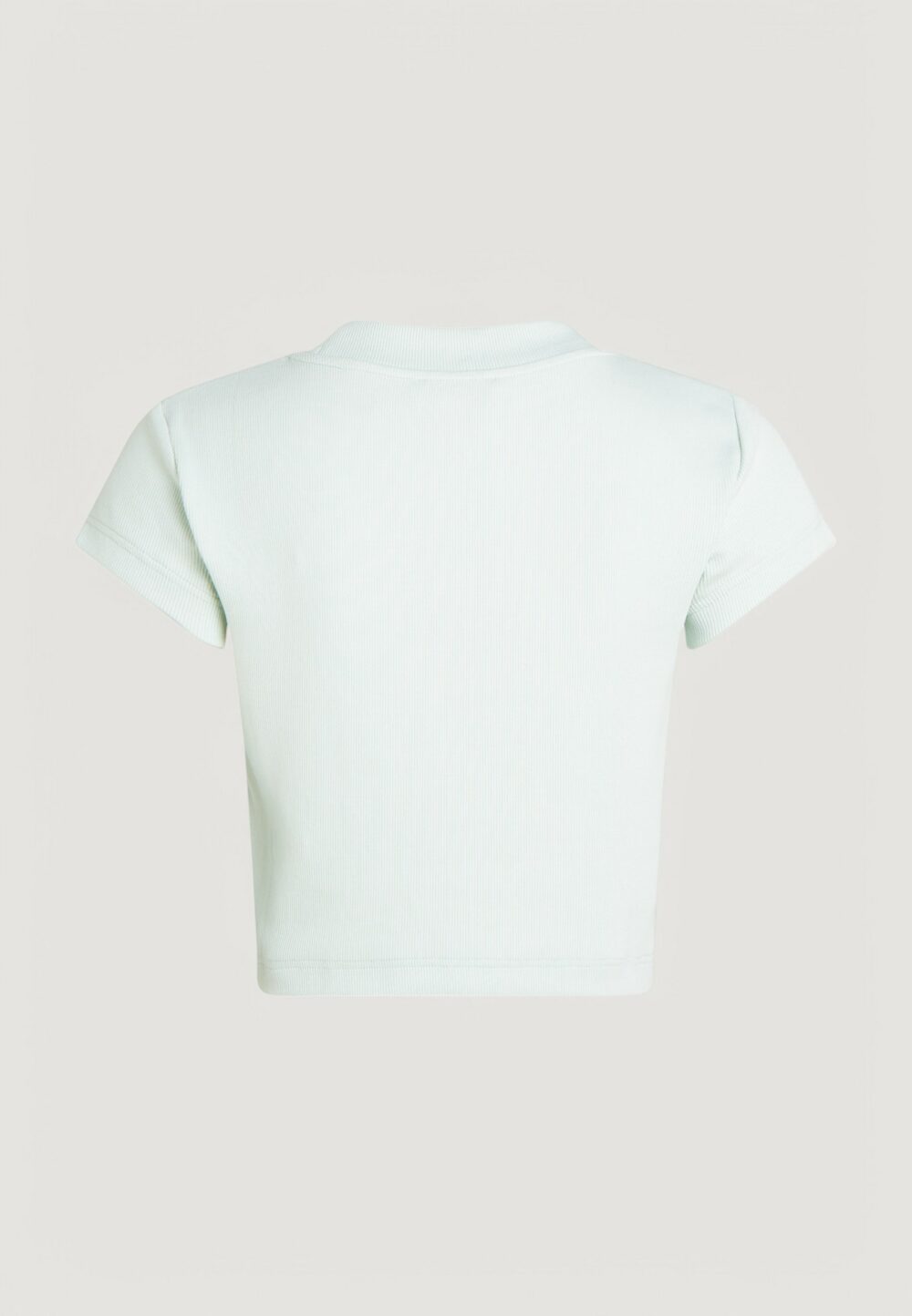 T-shirt Calvin Klein Jeans MONOGRAM BABY TEE Verde - Foto 3