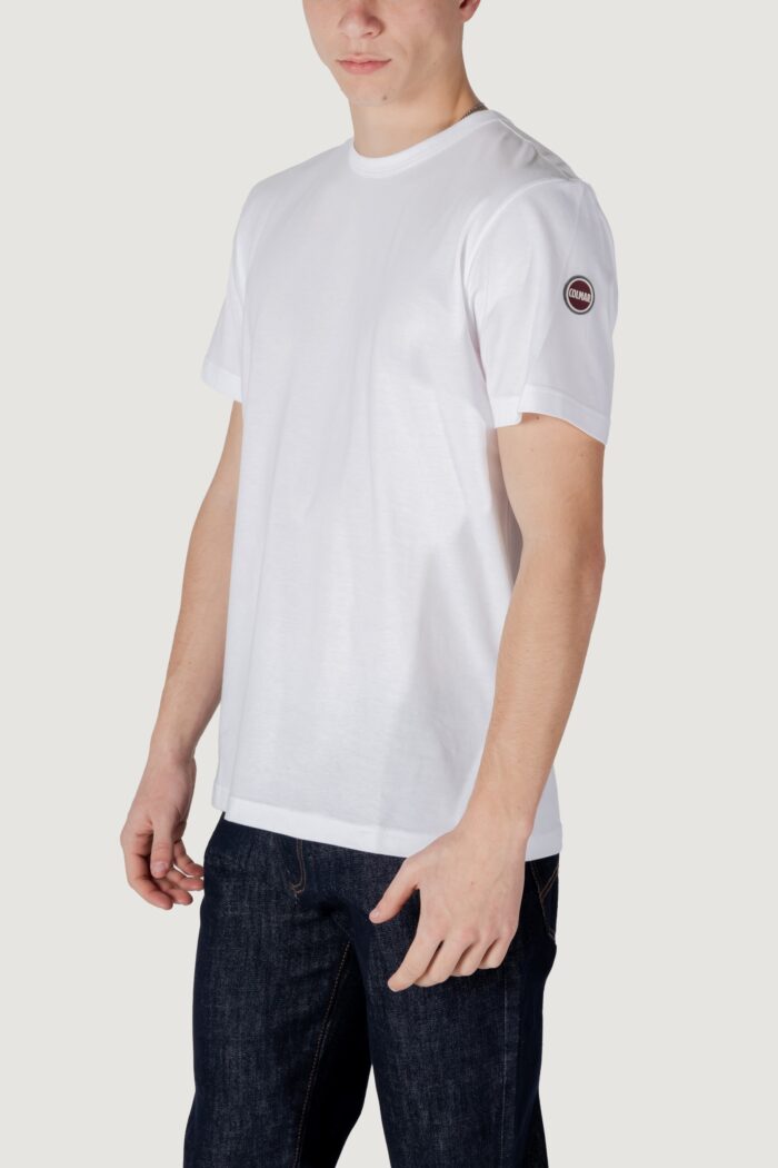 T-shirt Colmar Originals  Bianco – 7540 6SH