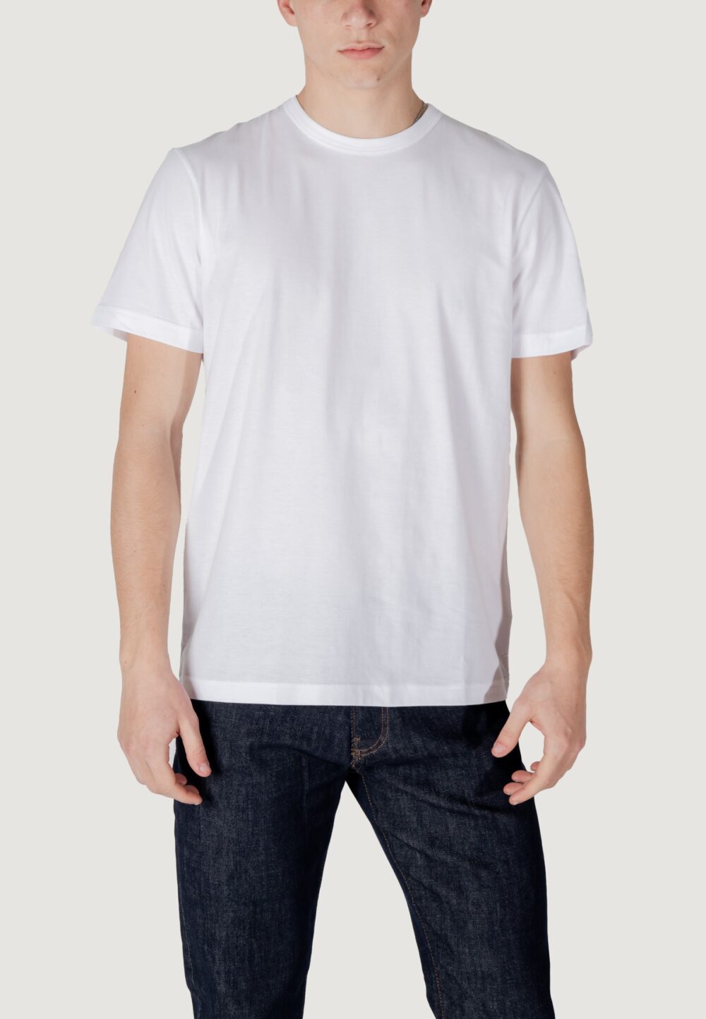 T-shirt COLMAR ORIGINALS  Bianco - Foto 3