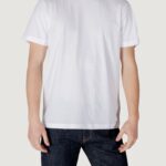 T-shirt COLMAR ORIGINALS  Bianco - Foto 3