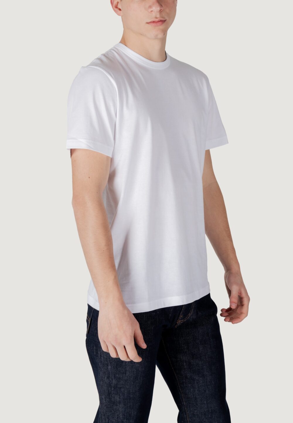 T-shirt COLMAR ORIGINALS  Bianco - Foto 4