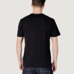 T-shirt COLMAR ORIGINALS  Nero - Foto 4