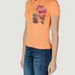 T-shirt Desigual TS_BOTANICAL_LACROIX Arancione - Foto 2