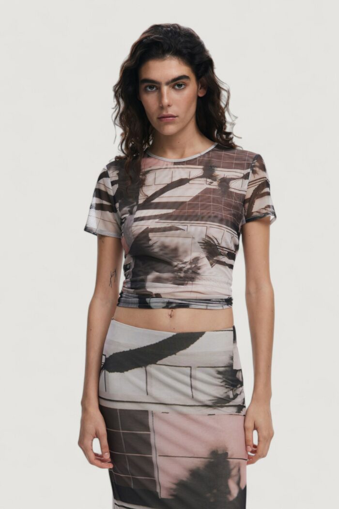 T-shirt Desigual TS_DELAWARE Nero