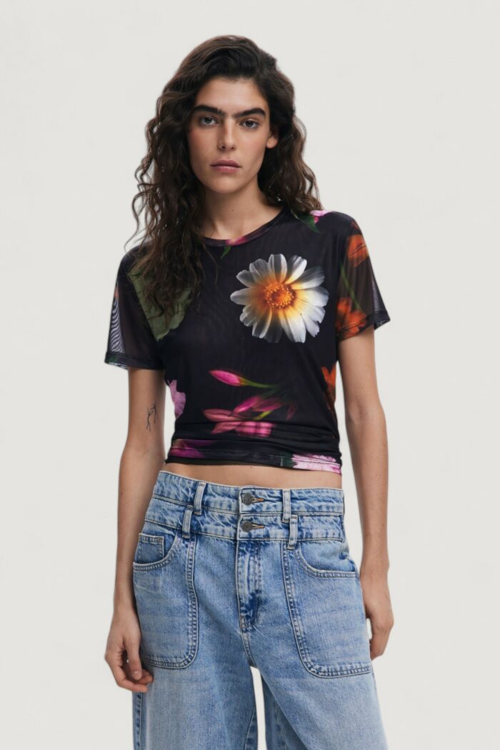 T-shirt Desigual TS_DES MOINES Nero