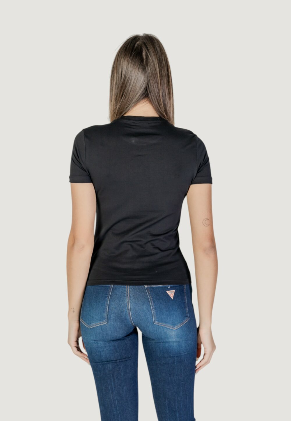 T-shirt Desigual TS_PARANÁ Nero - Foto 4