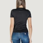 T-shirt Desigual TS_PARANÁ Nero - Foto 4