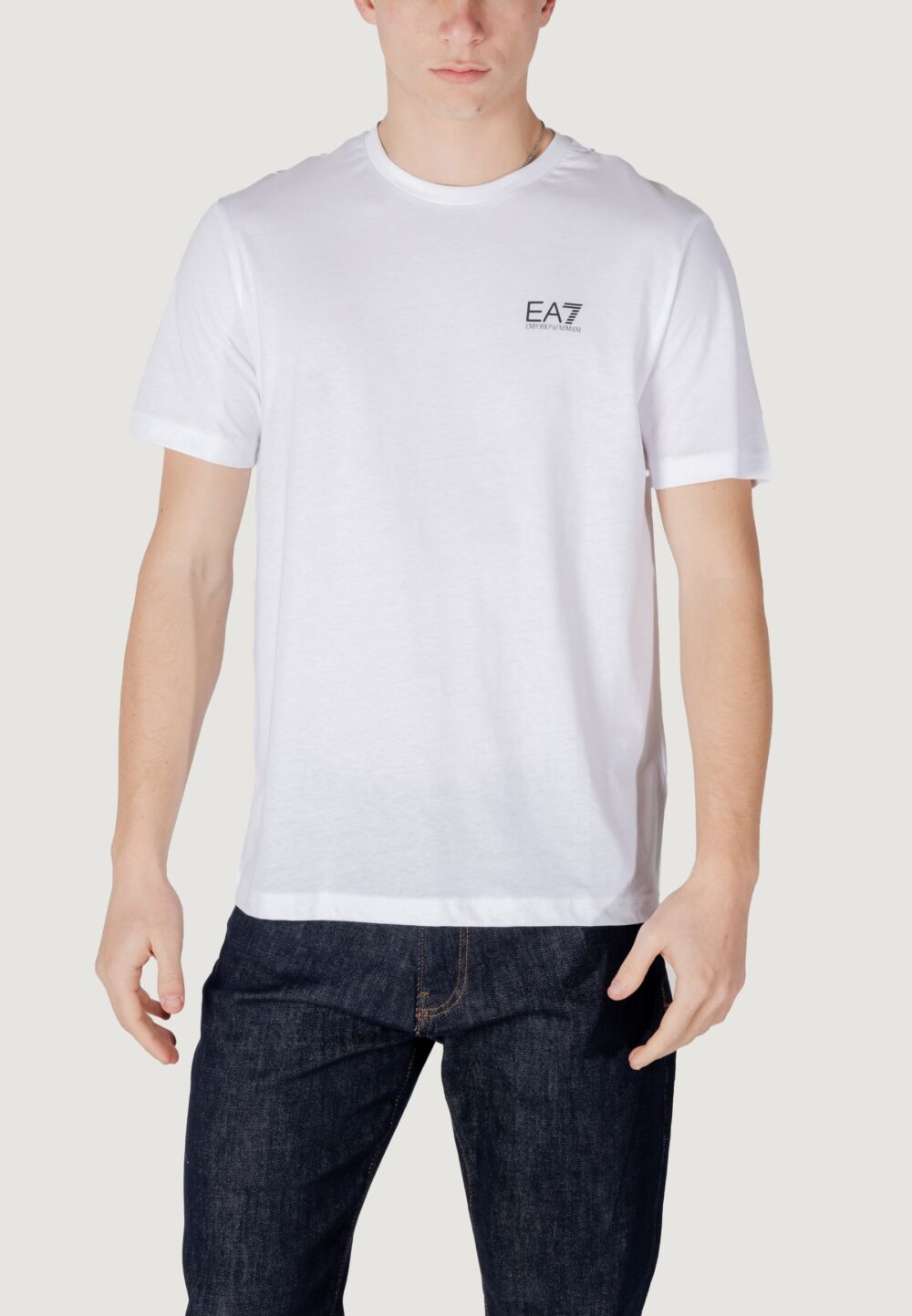 T-shirt EA7  Black-White - Foto 1