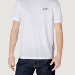 T-shirt EA7  Black-White - Foto 1