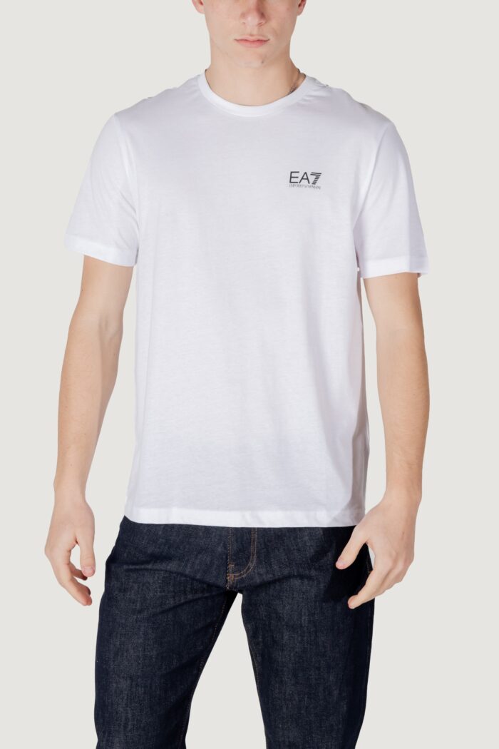 T-shirt Ea7  Black-White – 7M000567 AF10375