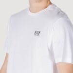 T-shirt EA7  Black-White - Foto 2