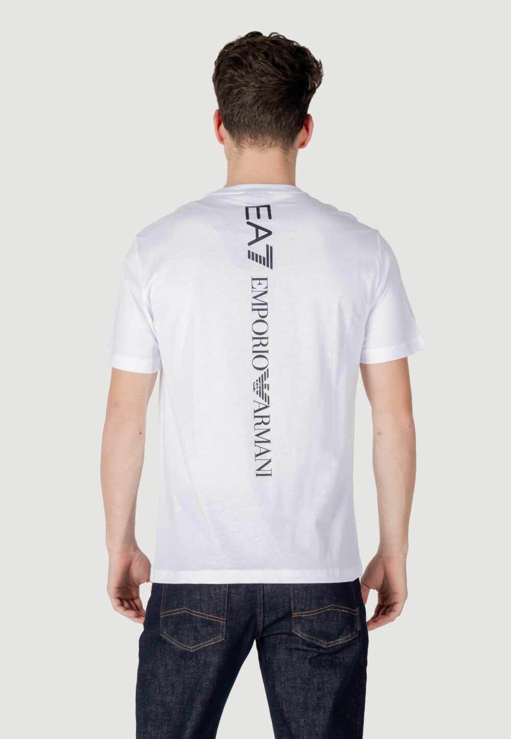 T-shirt EA7  Black-White - Foto 3