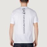 T-shirt EA7  Black-White - Foto 3