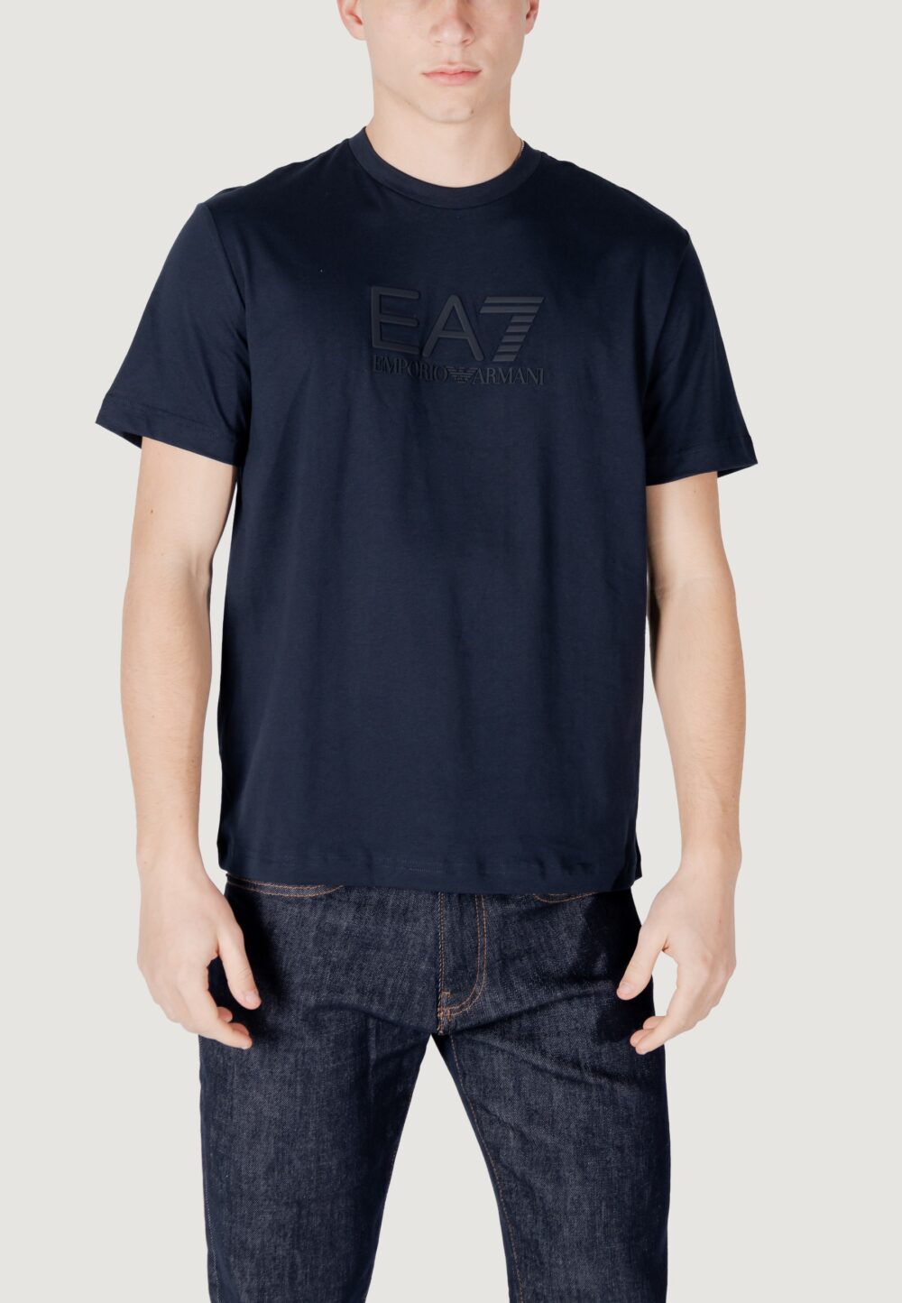 T-shirt EA7  Blu - Foto 1