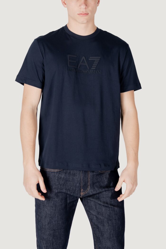 T-shirt Ea7  Blu – 7M000224 AF10375