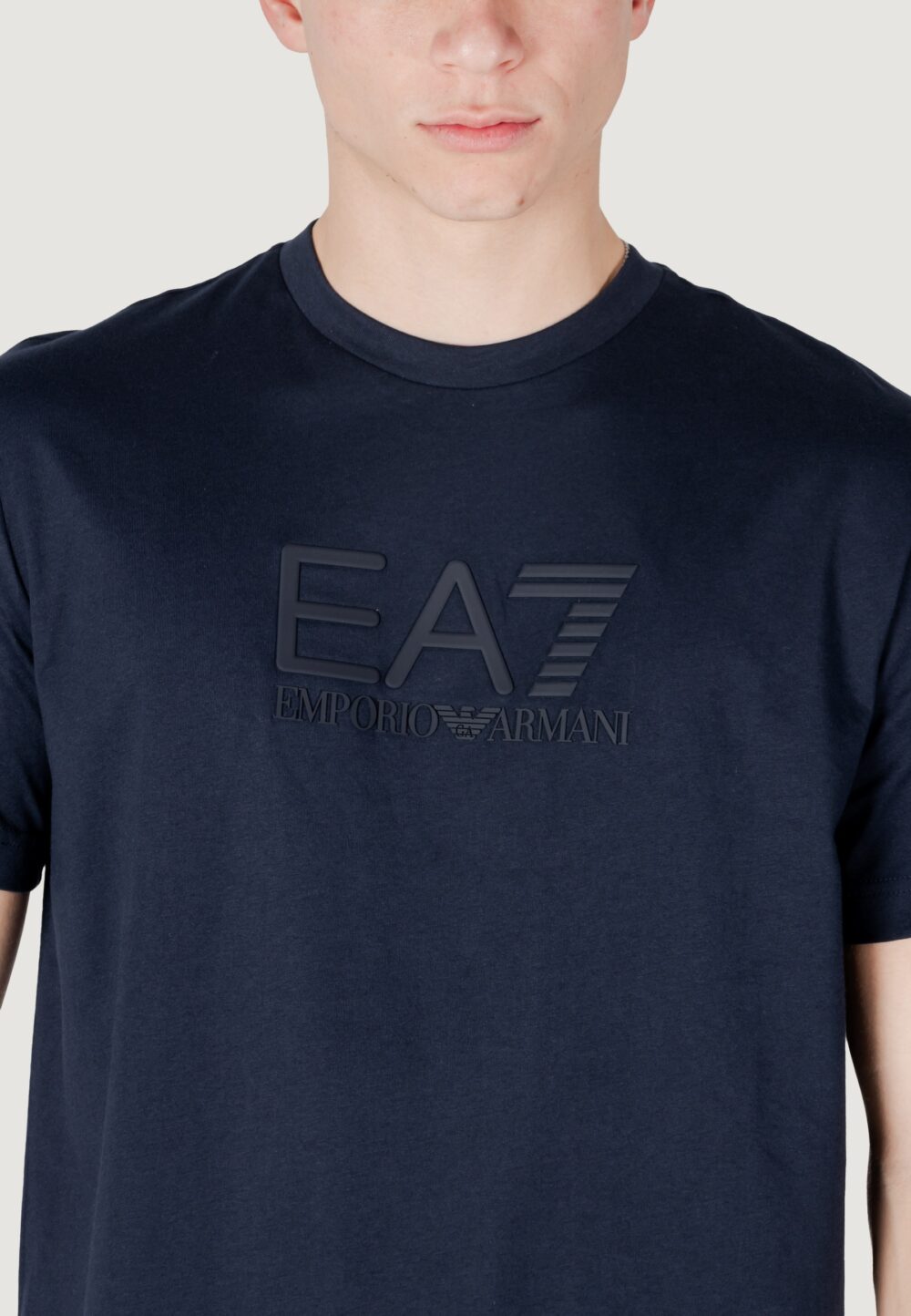 T-shirt EA7  Blu - Foto 2