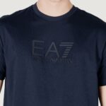 T-shirt EA7  Blu - Foto 2