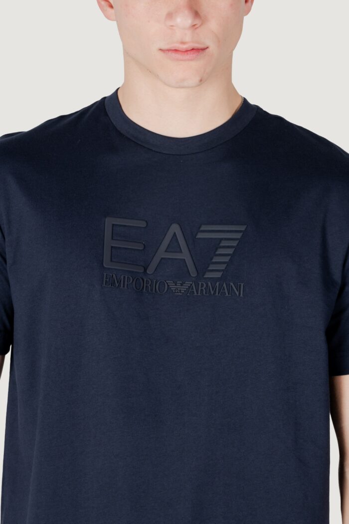 T-shirt Ea7  Blu – 7M000224 AF10375