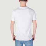 T-shirt Guess CN SS ORIGINAL LOGO Bianco - Foto 3