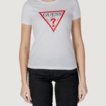 T-shirt Guess SS CN ORIGINAL TEE Bianco - Foto 1