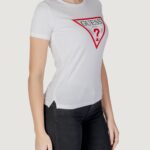 T-shirt Guess SS CN ORIGINAL TEE Bianco - Foto 2