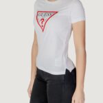 T-shirt Guess SS CN ORIGINAL TEE Bianco - Foto 4