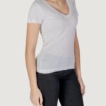 T-shirt Guess VN SS LIGHT BASIC Bianco - Foto 3