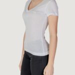 T-shirt Guess VN SS LIGHT BASIC Bianco - Foto 4