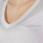 T-shirt Guess VN SS LIGHT BASIC Bianco - Foto 5