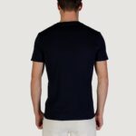 T-shirt Guess CN SS CORE TEE Blu - Foto 4