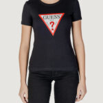 T-shirt Guess SS CN ORIGINAL TEE Nero - Foto 2