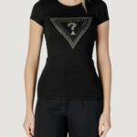 T-shirt Guess SS TRIANGLE OMBRE R3 Nero - Foto 1