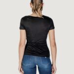 T-shirt Guess VN SS LIGHT BASIC Nero - Foto 2