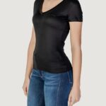 T-shirt Guess VN SS LIGHT BASIC Nero - Foto 4